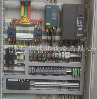 環(huán)保行業(yè)電氣PLC柜
